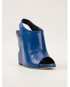 Charline De Luca 'Delaunay' Sling Back Bootie - Lyst