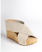 Lucky Brand Miller Wedge Sandals - Lyst