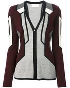 Peter Pilotto Geometric Cardigan - Lyst