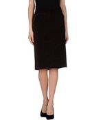 Les Copains Knee Length Skirt - Lyst