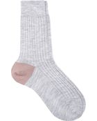 Maria La Rosa Two-Tone Socks - Lyst