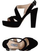Prada Sandals - Lyst