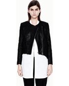 Helmut Lang Patina Leather Jacket - Lyst