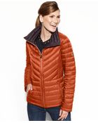 Michael Kors Michael Petite Packable Quilted Puffer - Lyst