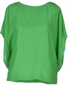 Diane von Furstenberg Blouse - Lyst