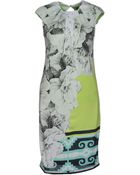 Class Roberto Cavalli Short Dress - Lyst