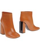 Rochas Ankle Boots - Lyst
