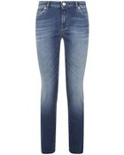Weekend By Maxmara Cropped Skinny Jeans - Lyst