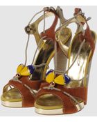 DSquared² Platform Sandals - Lyst