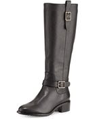Cole Haan Kenmare Leather Riding Boot - Lyst