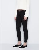 Pull&Bear Chinos Style Trousers Skinny Fit - Lyst
