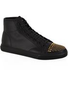 Gucci California Studded High Top Sneaker - Lyst