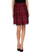 Blugirl Blumarine Knee Length Skirt - Lyst
