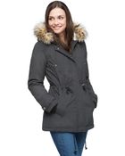 G.h. Bass & Co. Hooded Parka - Lyst