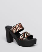 10 Crosby Derek Lam Sandals - Luanda Too - Lyst