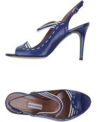 Tabitha Simmons Sandals - Lyst