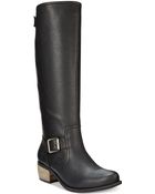 Rampage Sylvestra Riding Boots - Lyst