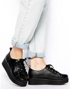 Asos Macarena Flat Shoes - Lyst