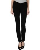 J Brand Denim Trousers - Lyst