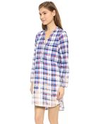 Sea Pajama Shirtdress - Multi - Lyst