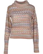 Missoni Turtleneck - Lyst