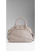 Burberry Small Deerskin Crossbody Bag - Lyst
