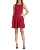 Elie Tahari Penbrook Fit-And-Flare Dress - Lyst