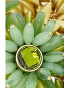 Tory Burch Brynn Goldplated Resin Necklace - Lyst
