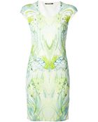 Roberto Cavalli Dress - Lyst