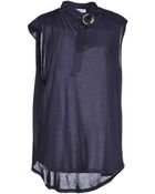 Balmain T-Shirt - Lyst