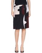 Marni Knee Length Skirt - Lyst