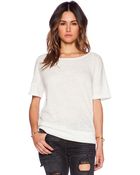 Free People Sunday Tee - Lyst