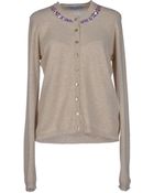 Blumarine Cardigan - Lyst