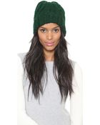 Eugenia Kim Jill Slouchy Beanie - Hunter - Lyst
