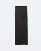 Zara Wrap Skirt - Lyst