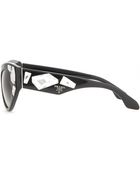 Prada Embellished Sunglasses - Lyst