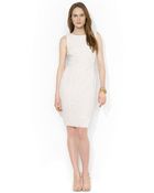 Lauren by Ralph Lauren The Lace Dress - Lyst