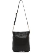 Tory Burch Stacked T Book Bag - Lyst