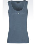 Emporio Armani Vest - Lyst