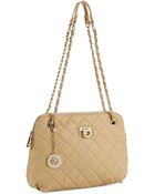 DKNY Quilted Nappa Purse - Lyst