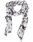 Thomas Wylde Spinal Scarf - Lyst