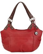 The Sak Indio Leather Satchel - Lyst
