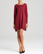 Eileen Fisher Merino Wool Layering Dress - Lyst