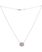 Susan Foster Diamond & White-Gold Necklace - Lyst