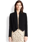 Haute Hippie Structured Hi-Lo Blazer - Lyst