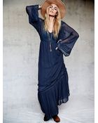 Free People Womens Viola Maxi - Lyst