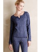 Eloise Thermal Sleep Shirt - Lyst