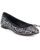 Saint Laurent Dance Leopard-Print Ballet Flats - Lyst
