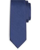 Calvin Klein White Label Slim Cord Solid Stripe Tie - Lyst