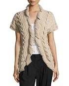 ESCADA Sulmani Chunky Knit Vest - Lyst